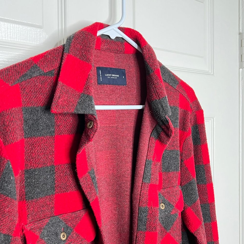 Lucky Brand Cloud Flannel Shirt - Picture 2 of 5